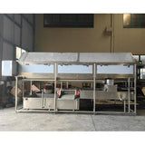 Drum high-pressure cleaning machine
