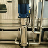 Swing spray basket washing machine
