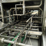 Swing spray basket washing machine