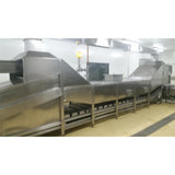 Chain bucket pre cooking machine