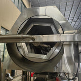 Drum high-pressure cleaning machine