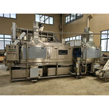 Swing spray basket washing machine