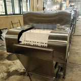 Three non-destructive vegetable washing machines