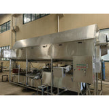 Drum high-pressure cleaning machine