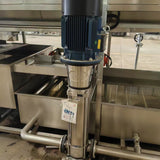 Drum high-pressure cleaning machine