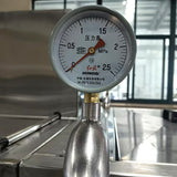 Three non-destructive vegetable washing machines