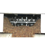 Horizontal disperser